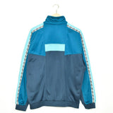 Vintage lotto tracksuit trackie jacket zip up sweater in blue