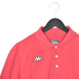 Vintage Kappa polo shirt top blouse tee in red
