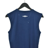 Vintage Umbro sleeveless t-shirt top blouse tee in dark blue