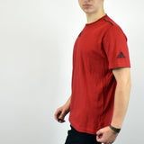 Vintage Adidas T shirt in red