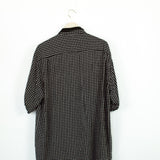 Vintage Versace shirt in black