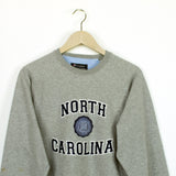 Vintage Champion sweatshirt jumper sweater pullover hoodie in gray