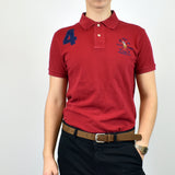 Vintage Ralph lauren polo shirt in red