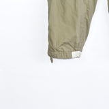 Vintage Nike track pants tracksuit bottoms trousers in beige