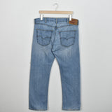 Vintage Levi’s jeans track pants trousers bottoms pants trousers in light blue