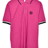 Vintage Sergio Tacchini Polo shirt in pink
