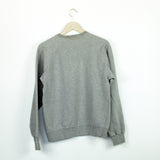 Vintage Champion sweatshirt jumper sweater pullover hoodie in gray