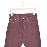 Amazing vintage Levi’s jeans pants bottoms trousers joggers in maroon/burgundy