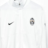 Vintage Nike windbreaker zip up tracksuit track jacket trackie sweater jumper sweatshirt pullover long sleeve in white