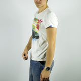 Vintage Adidas t-shirt top blouse tee in white