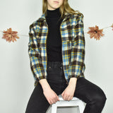 Cool colourful fuzzy bomber jacket outerwear top sweater jumper zip up