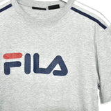Vintage Fila t-shirt top blouse tee in grey