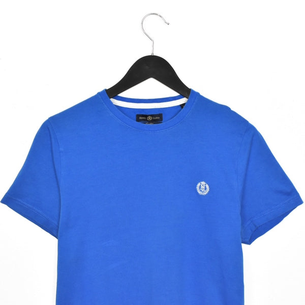 Vintage Henri Lloyd t-shirt tee blouse top in blue