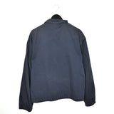 Vintage Ralph Lauren zip up jacket windbreaker tracksuit track jacket trackie sweater jumper sweatshirt pullover long sleeve in dark blue