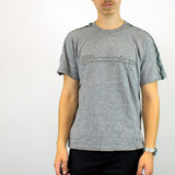 Vintage Champion t-shirt top blouse tee in gray