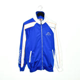 Vintage Kappa tracksuit trackie jacket zip up sweater in white and blue