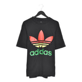 Vintage Adidas t-shirt tee blouse top in black