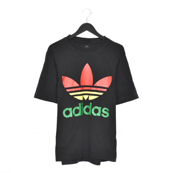 Vintage Adidas t-shirt tee blouse top in black