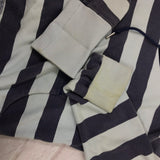 Vintage striped Nike hoodie jumper sweater pullover in blue