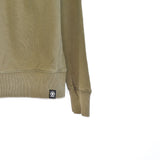 Vintage Converse longsleeve tee pullover jumper sweatshirt tracksuit hoodie in army green