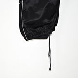 Vintage Umbro joggers casual pants bottoms trousers in black and white