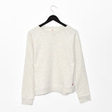 Vintage Levi’s sweatshirt longsleeve tee pullover jumper in milk white