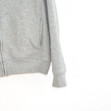 Vintage Fila hoodie zip up jacket jumper sweatshirt sweater pullover fleece in grey