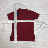 Vintage Ralph lauren polo shirt in red