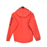 Vintage The North face winter coat puffer jacket track fleece longsleeve tee pullover windbreaker sweatshirt in red