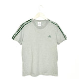Vintage Adidas t-shirt top blouse tee in grey