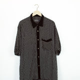 Vintage Versace shirt in black