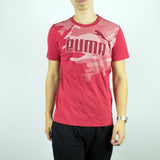 Puma t-shirt top blouse tee in pink