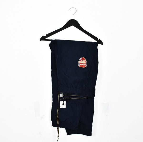 Vintage Nike arsenal joggers bottoms pants trousers in dark blue