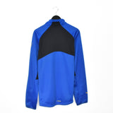 Vintage Puma quarter zip up long sleeve shirt tee blouse top sweatshirt in blue