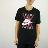 Nike t-shirt top blouse tee in black