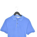 Vintage Burberry polo shirt tee blouse top in blue