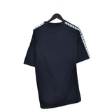 Vintage Asics t-shirt top blouse tee in dark blue