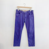 Vintage Burberry jeans bottoms pants in violet