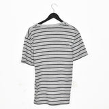 Vintage Ralph Lauren t-shirt tee blouse top in grey and black