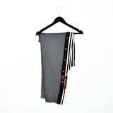 Vintage Adidas track pants tracksuit bottoms trousers in grey and black