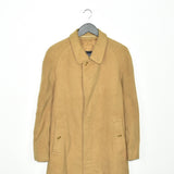 Vintage Burberry long warm coat pea coat