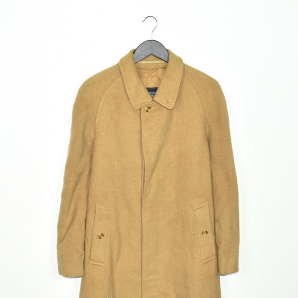 Vintage Burberry long warm coat pea coat