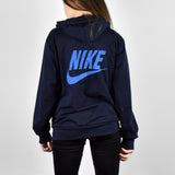 Vintage Nike zip up hoodie jumper sweater pullover sweatshirt in black
