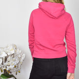 Cute sporty Nike hoodie track jacket hoodie jumper sweater top cardigan pullover in bright pink