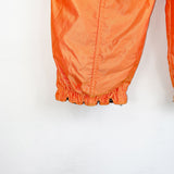 Vintage Ellesse track joggers trousers pants bottoms in bright orange