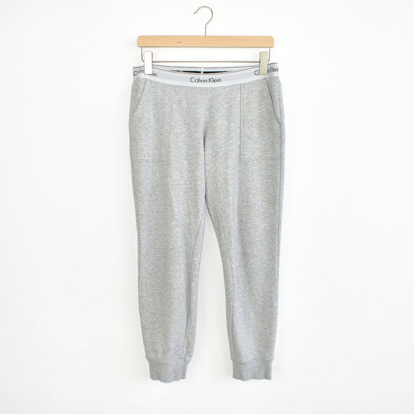 Vintage Calvin Klein joggers trousers pants bottoms in gray