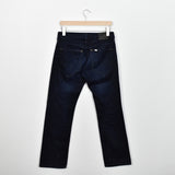 Vintage Lee jeans track pants trousers bottoms pants trousers in dark blue
