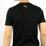 Vintage Puma t-shirt top blouse tee in black