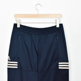 Vintage Adidas track pants joggers trousers jeans bottoms pants in dark green