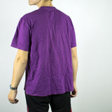 Vintage Fila t-shirt top blouse tee in purple
